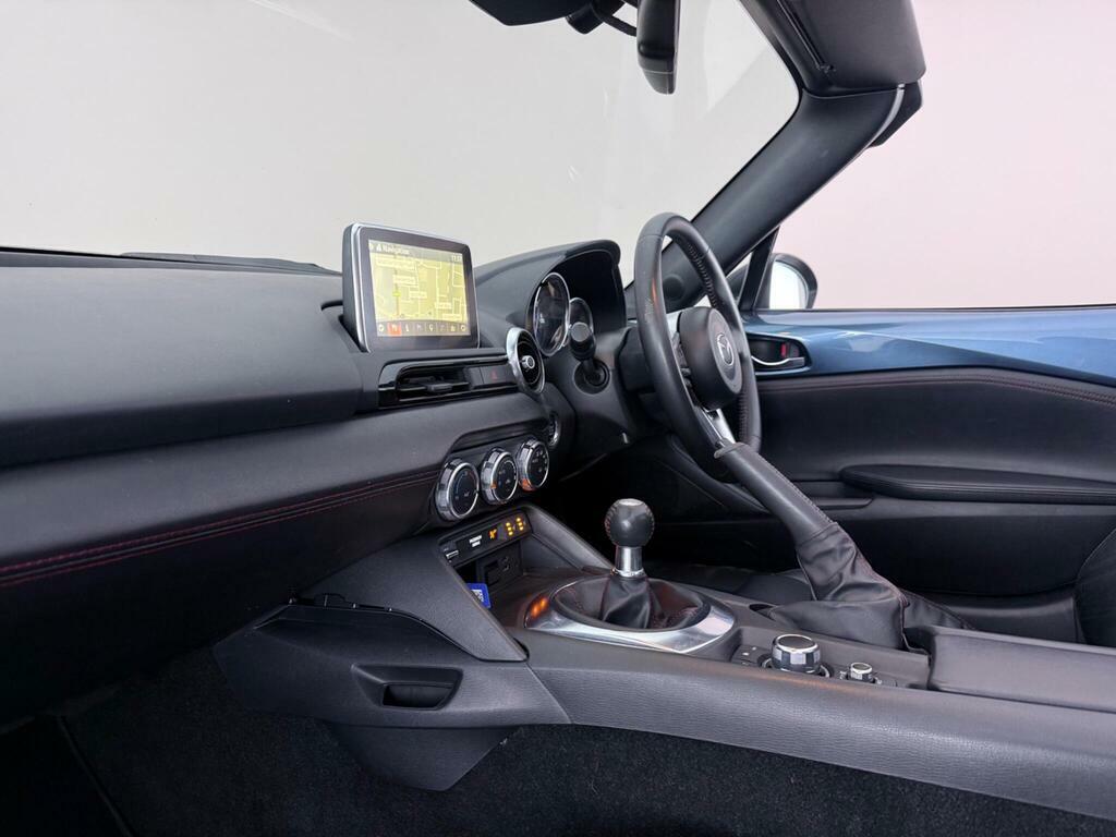 Mazda MX-5 RF 1.5 Skyactiv-g Sport Nav Euro 6 Blue #4