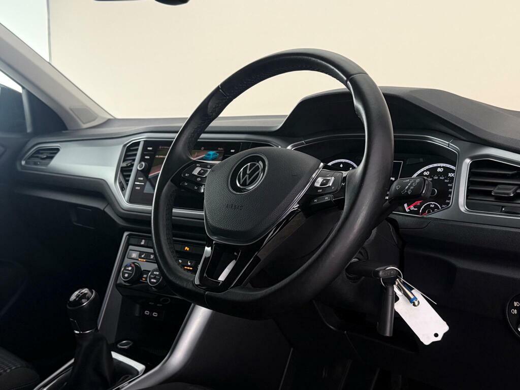 Volkswagen T-Roc 1.5 Tsi Evo Active Euro 6 Ss NC21LHK Grey #3