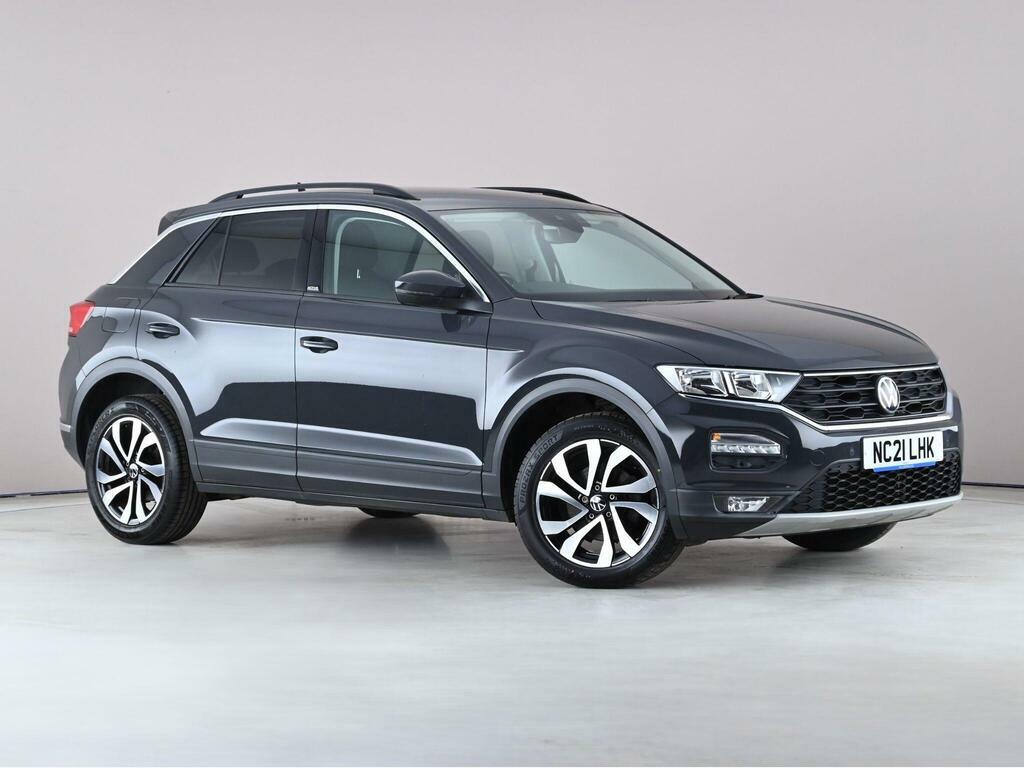 Volkswagen T-Roc 1.5 Tsi Evo Active Euro 6 Ss Grey