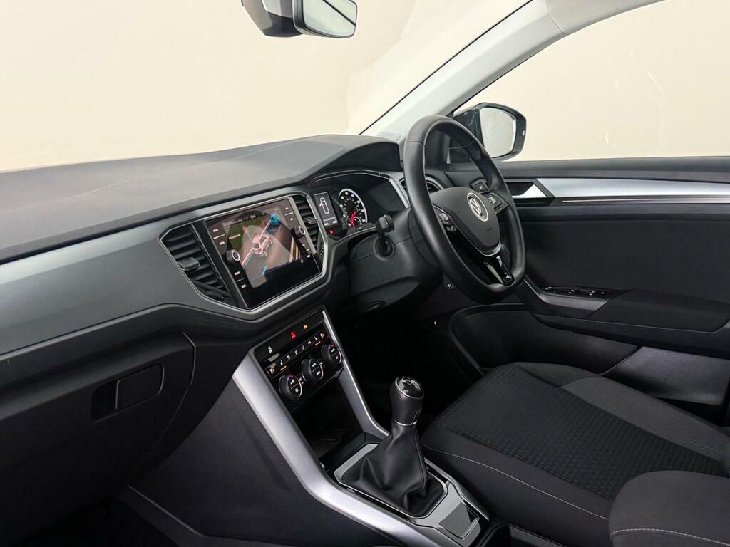 Volkswagen T-Roc 1.5 Tsi Evo Active Euro 6 Ss NC21LHK Grey #4