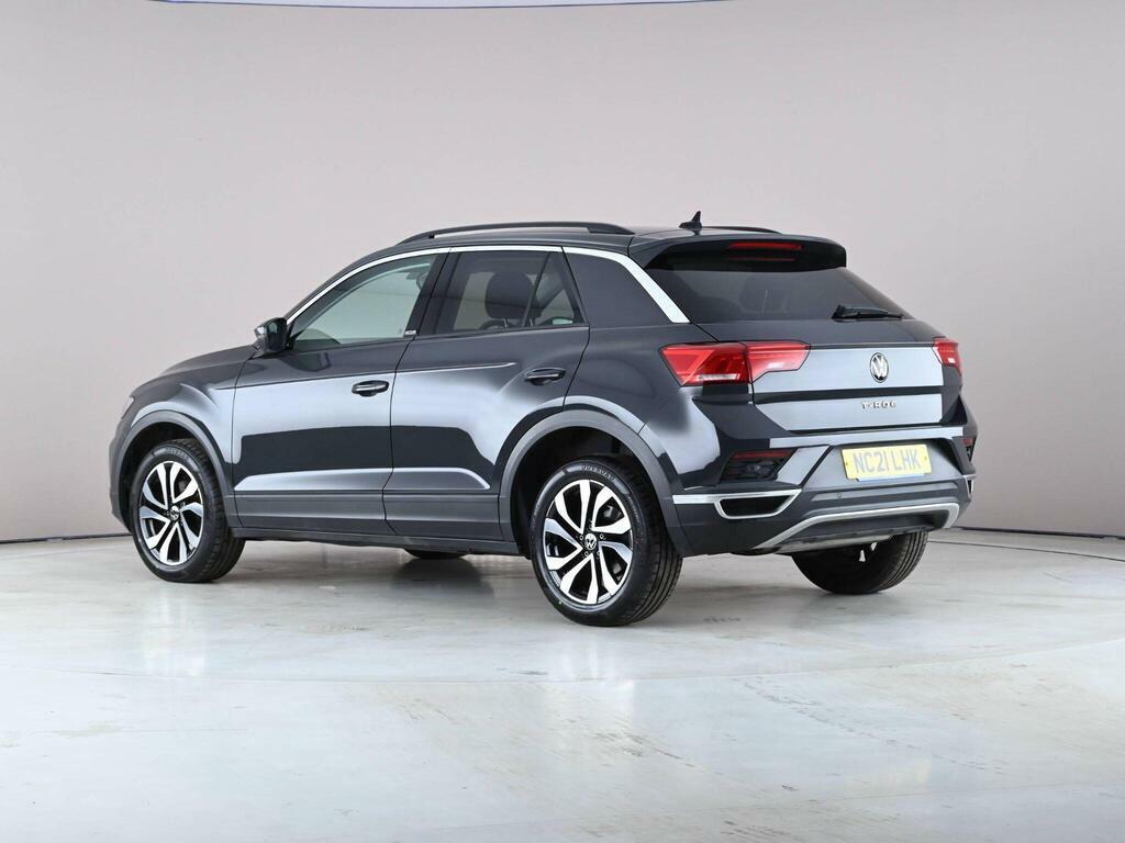 Volkswagen T-Roc 1.5 Tsi Evo Active Euro 6 Ss NC21LHK Grey #6