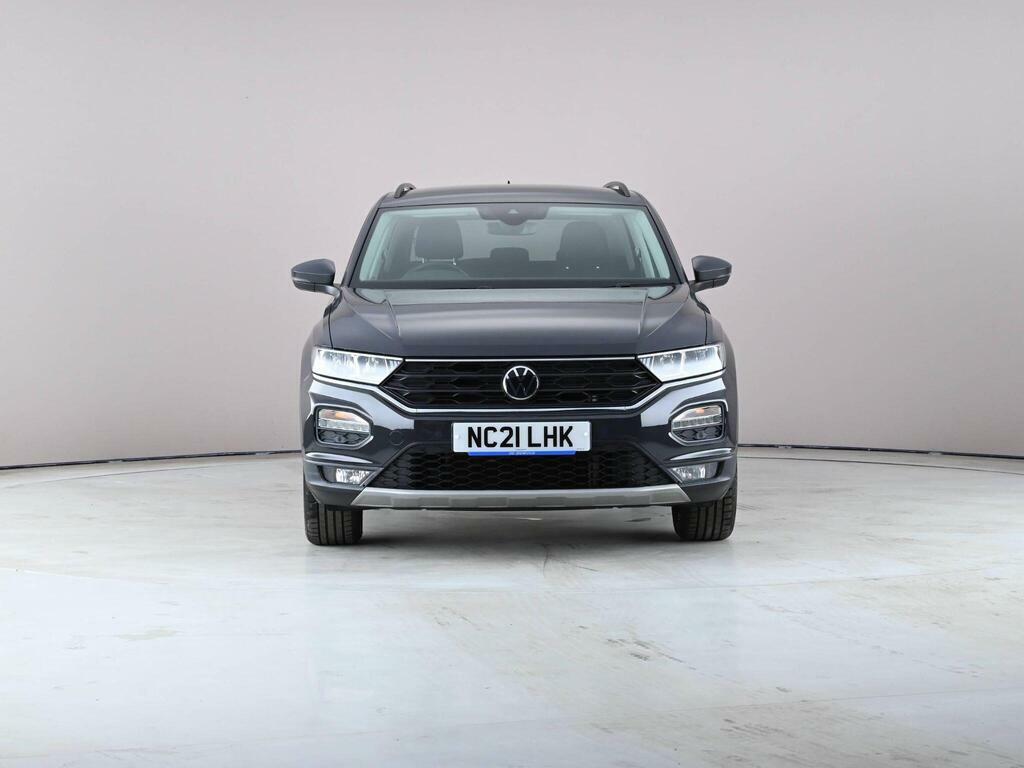 Volkswagen T-Roc 1.5 Tsi Evo Active Euro 6 Ss NC21LHK Grey #5