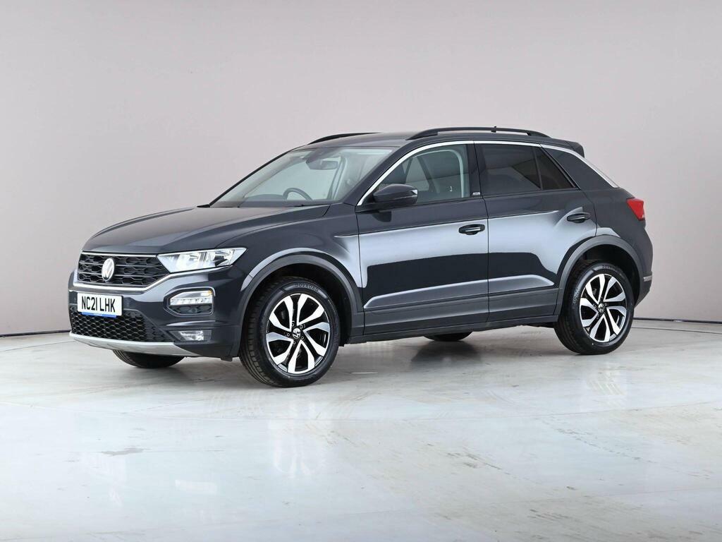 Volkswagen T-Roc 1.5 Tsi Evo Active Euro 6 Ss NC21LHK Grey #2
