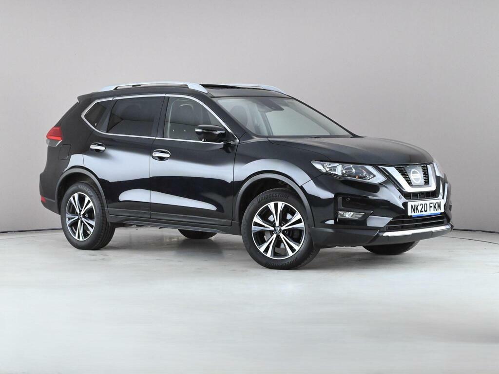 Nissan X-Trail 2.0 Dci N-connecta 4Wd Euro 6 Ss Black