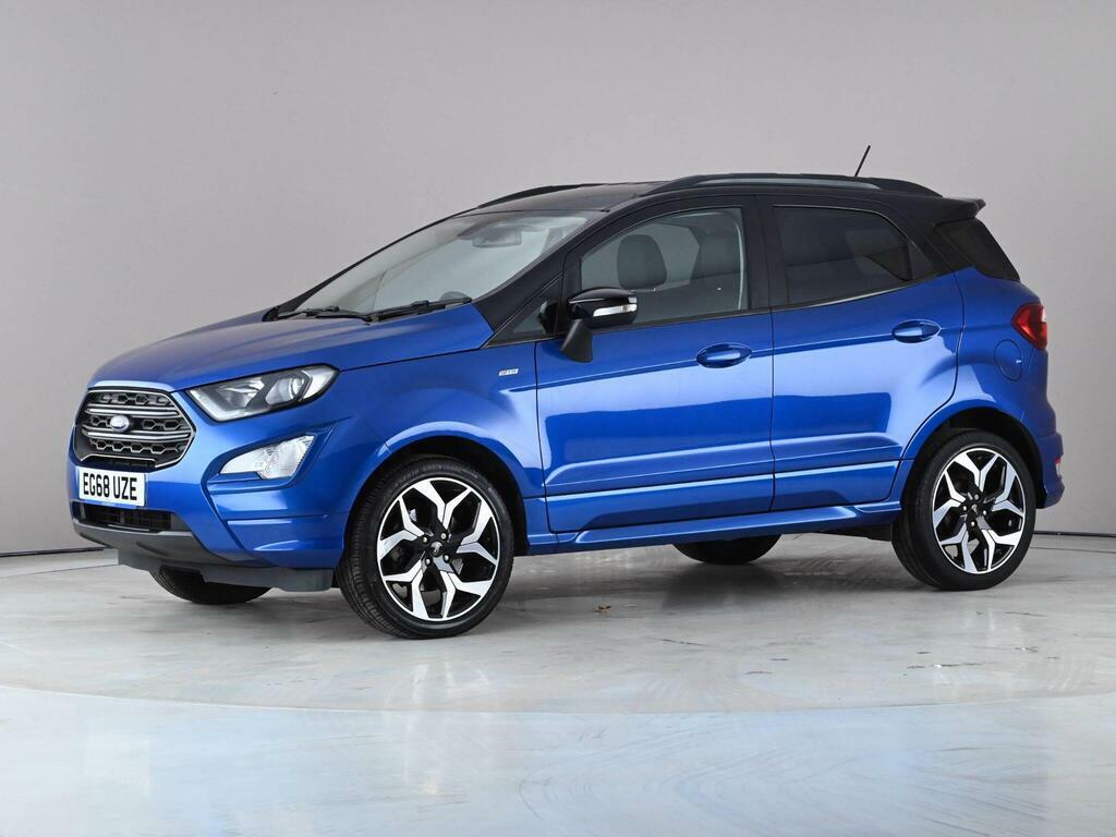 Ford Ecosport 1.0T Ecoboost St-line Euro 6 Ss EG68UZE Blue #3