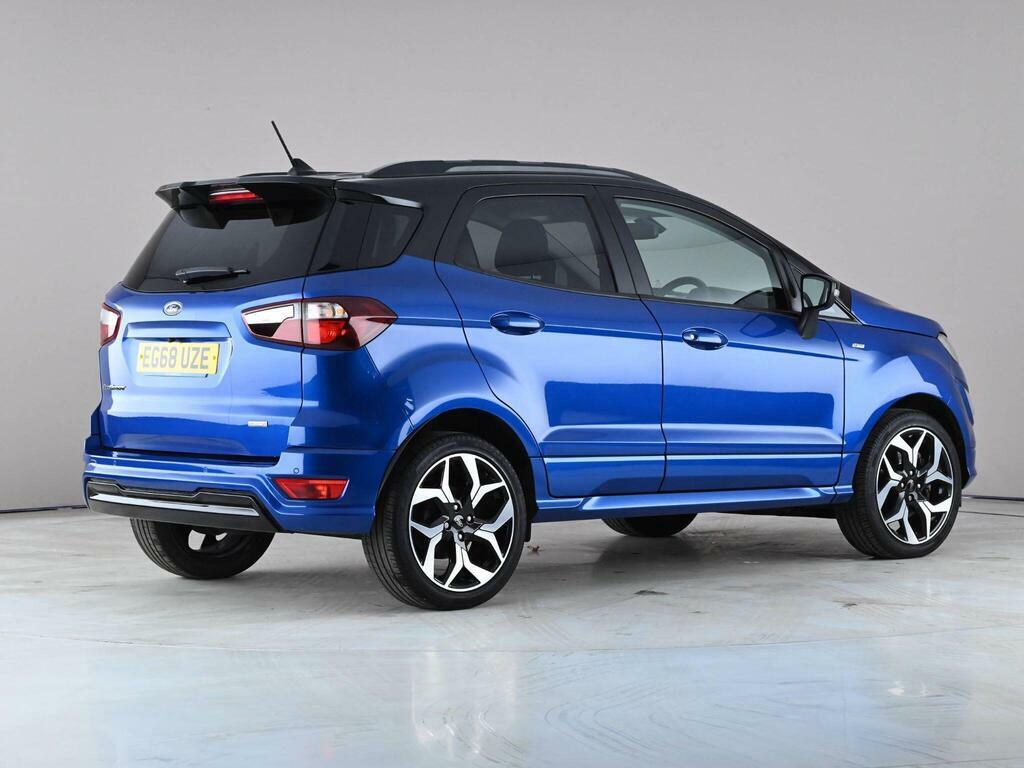 Ford Ecosport 1.0T Ecoboost St-line Euro 6 Ss EG68UZE Blue #4