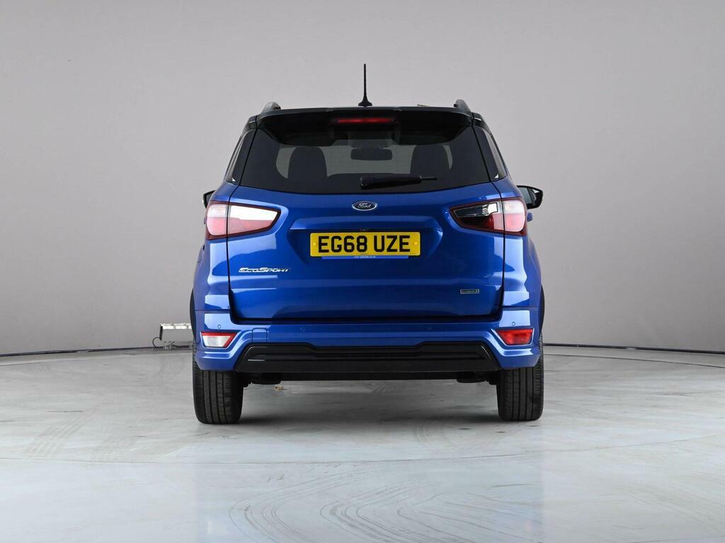 Ford Ecosport 1.0T Ecoboost St-line Euro 6 Ss EG68UZE Blue #5