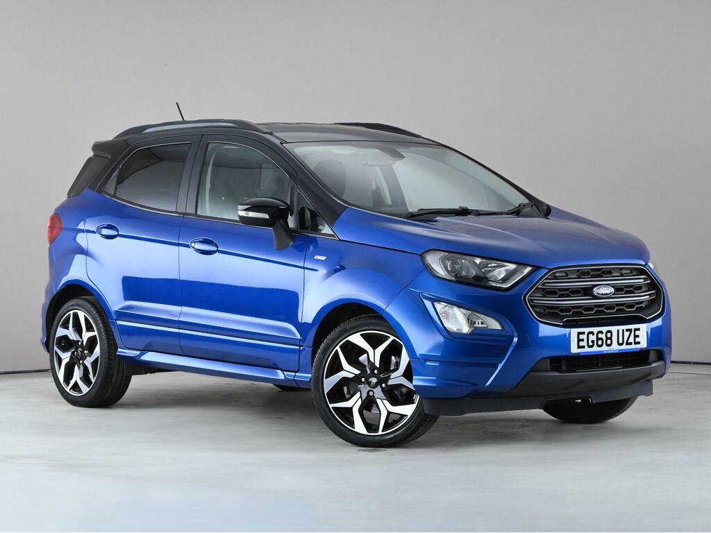 Ford Ecosport 1.0T Ecoboost St-line Euro 6 Ss Blue