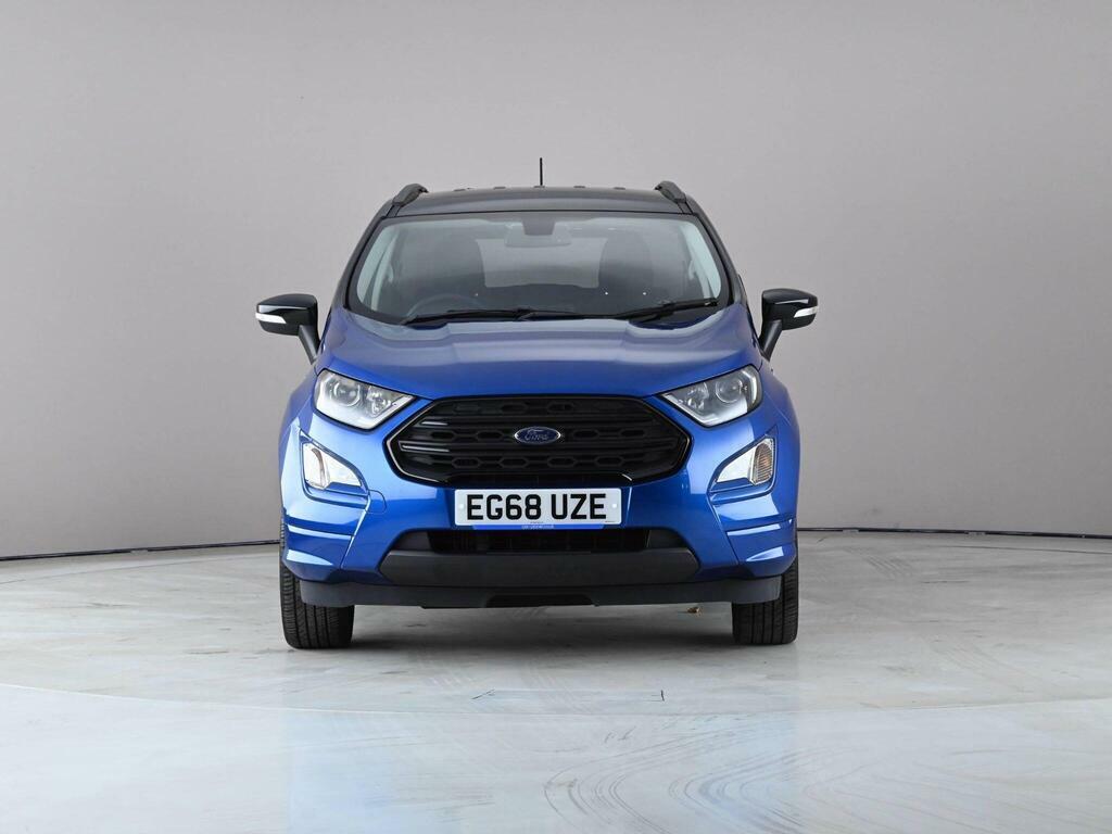 Ford Ecosport 1.0T Ecoboost St-line Euro 6 Ss EG68UZE Blue #2