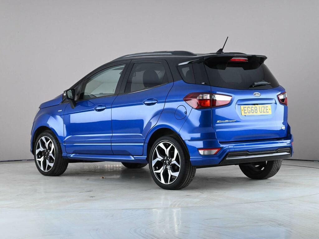 Ford Ecosport 1.0T Ecoboost St-line Euro 6 Ss EG68UZE Blue #6