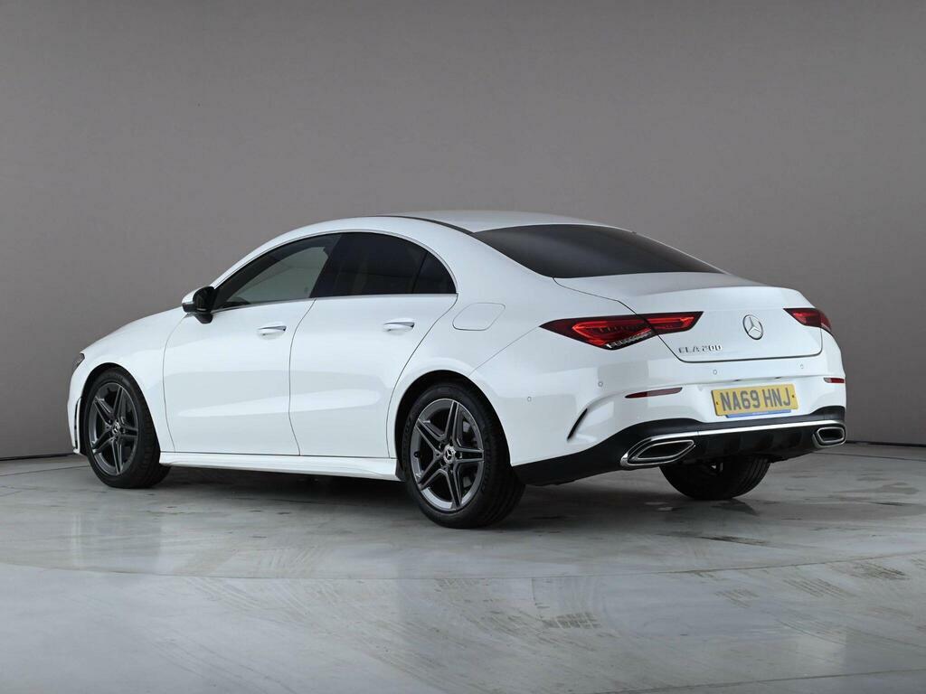 Mercedes-Benz CLA Class 1.3 Cla200 Amg Line Premium Coupe 7G-dct Euro 6 NA69HNJ White #6