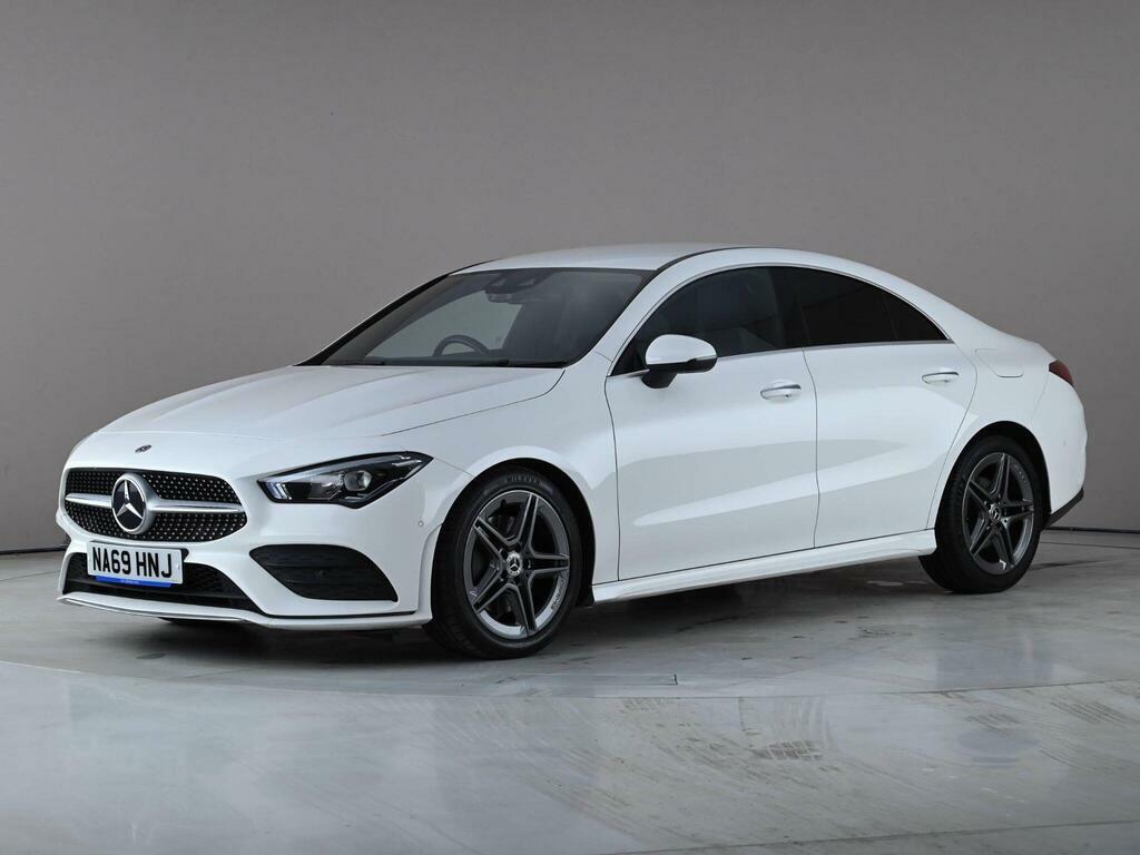 Mercedes-Benz CLA Class 1.3 Cla200 Amg Line Premium Coupe 7G-dct Euro 6 NA69HNJ White #2