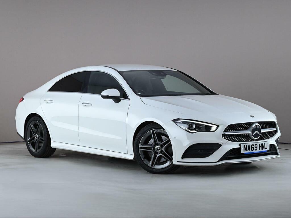 2019 Mercedes-Benz CLA Class