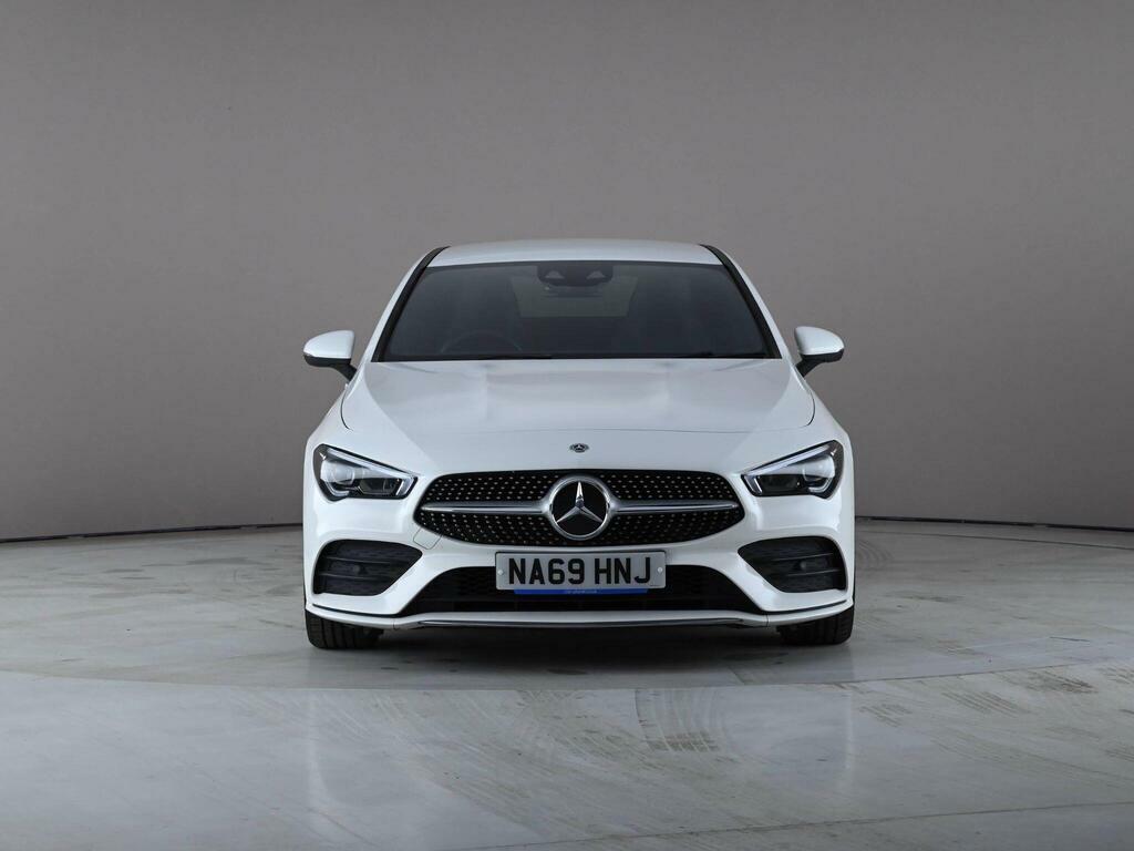 Mercedes-Benz CLA Class 1.3 Cla200 Amg Line Premium Coupe 7G-dct Euro 6 NA69HNJ White #5