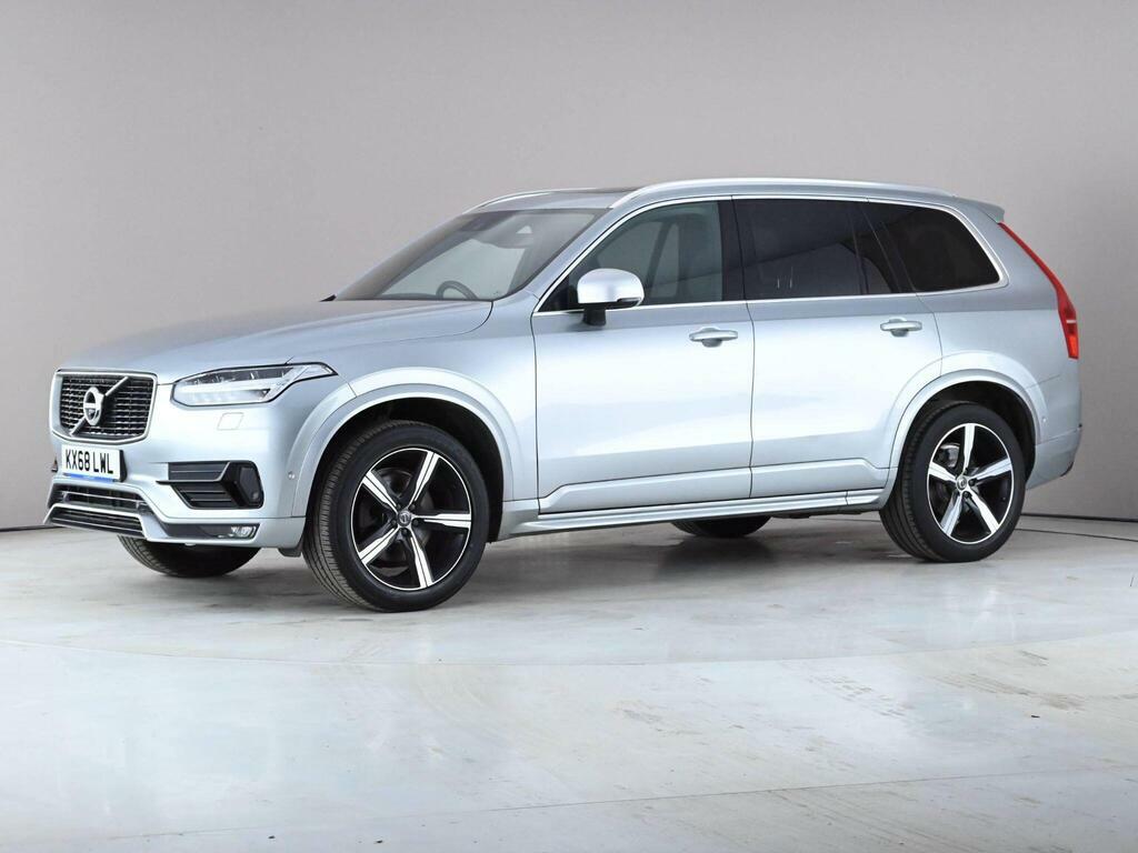 Volvo XC90 2.0 D5 Powerpulse R-design 4Wd Euro 6 Ss 5 KX68LWL Silver #2