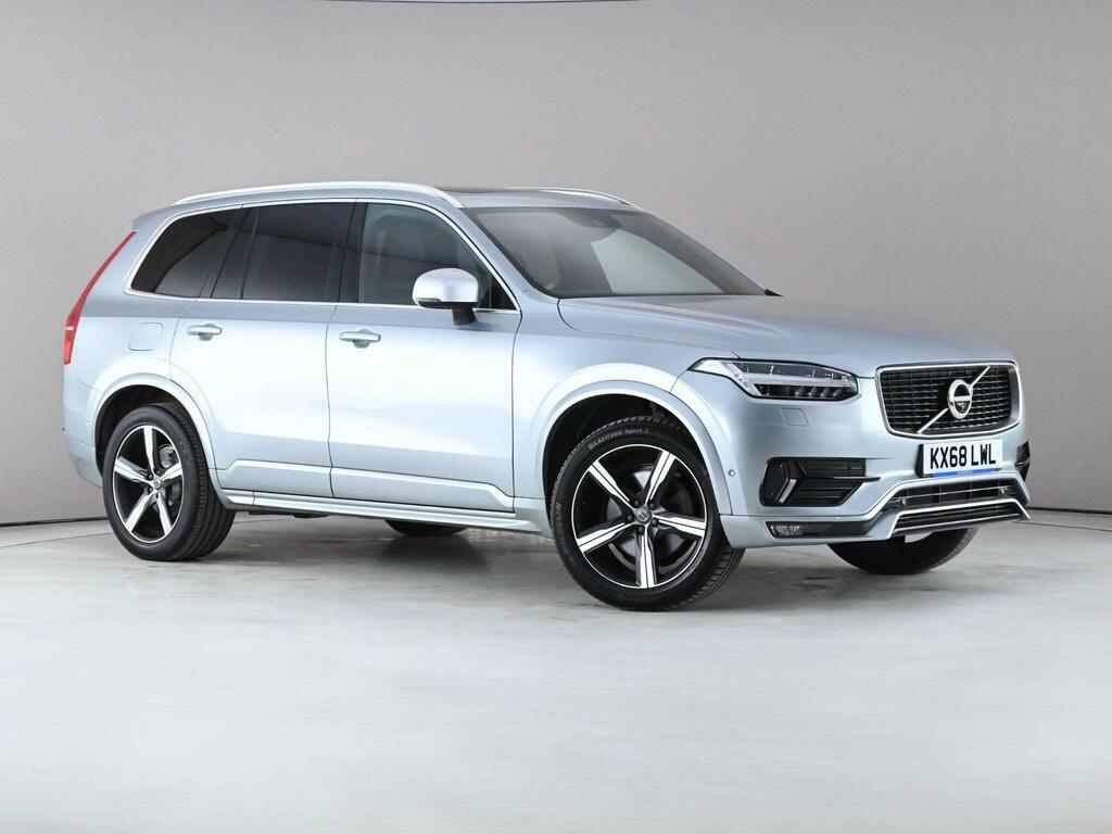 Volvo XC90 2.0 D5 Powerpulse R-design 4Wd Euro 6 Ss 5 Silver
