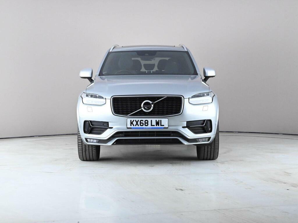 Volvo XC90 2.0 D5 Powerpulse R-design 4Wd Euro 6 Ss 5 KX68LWL Silver #5