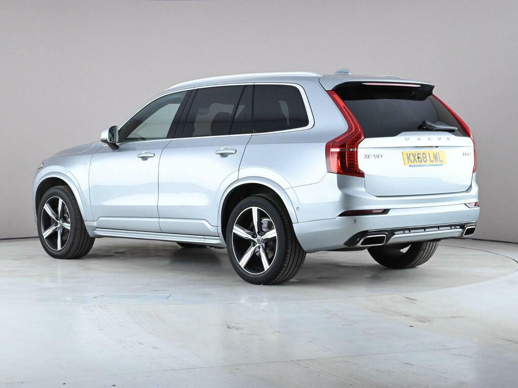 Volvo XC90 2.0 D5 Powerpulse R-design 4Wd Euro 6 Ss 5 KX68LWL Silver #6