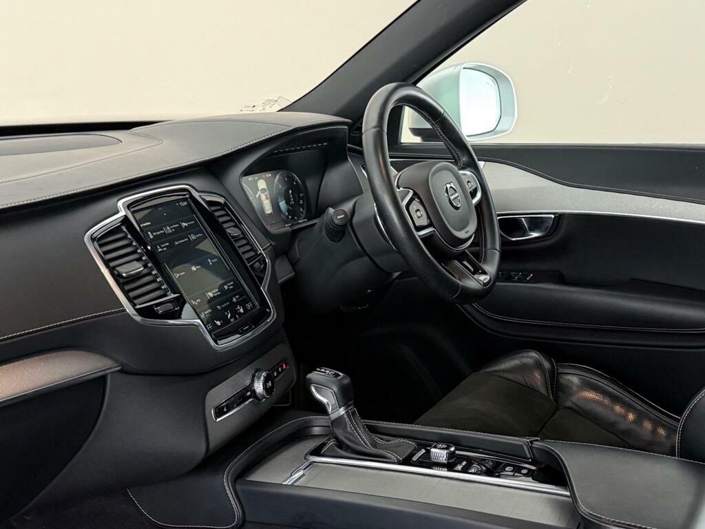 Volvo XC90 2.0 D5 Powerpulse R-design 4Wd Euro 6 Ss 5 KX68LWL Silver #4
