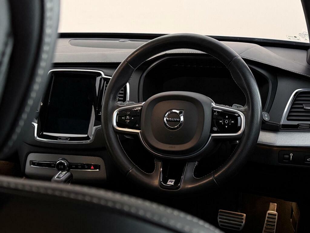 Volvo XC90 2.0 D5 Powerpulse R-design 4Wd Euro 6 Ss 5 KX68LWL Silver #3