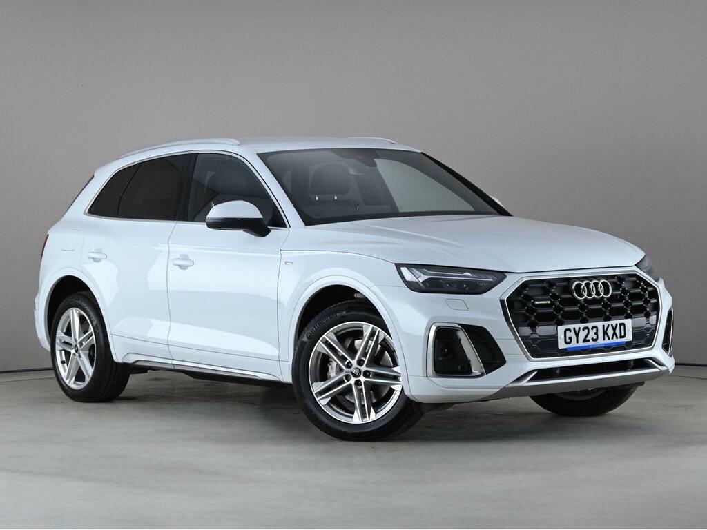 Audi Q5 2.0 Tdi 40 S Line S Tronic Quattro Euro 6 Ss White