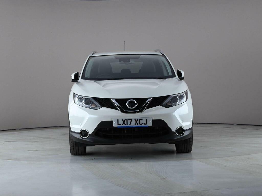 Nissan Qashqai 1.2 Dig-t Tekna Xtron 2Wd Euro 6 Ss White #2
