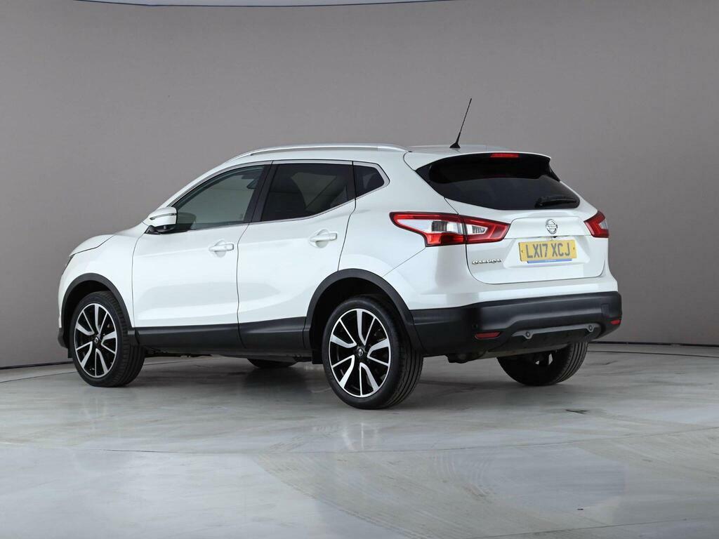 Nissan Qashqai 1.2 Dig-t Tekna Xtron 2Wd Euro 6 Ss White #6