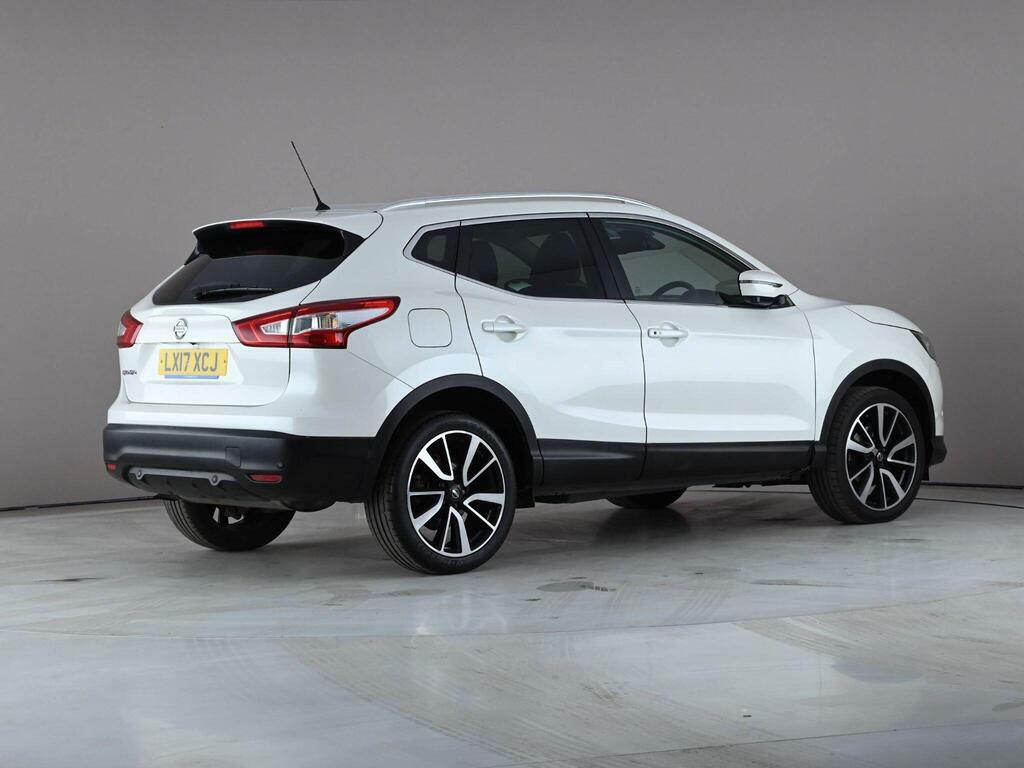 Nissan Qashqai 1.2 Dig-t Tekna Xtron 2Wd Euro 6 Ss White #4