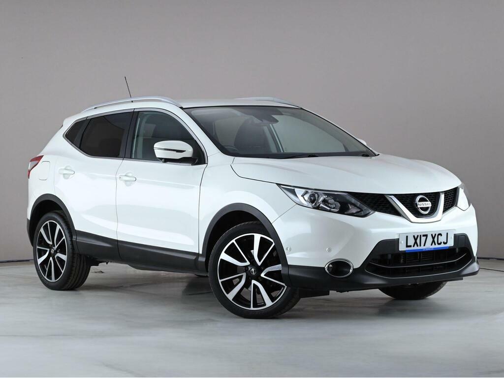 Nissan Qashqai 1.2 Dig-t Tekna Xtron 2Wd Euro 6 Ss White