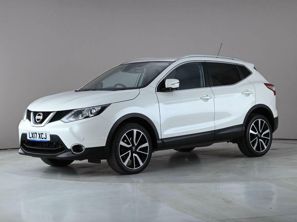 Nissan Qashqai 1.2 Dig-t Tekna Xtron 2Wd Euro 6 Ss White #3