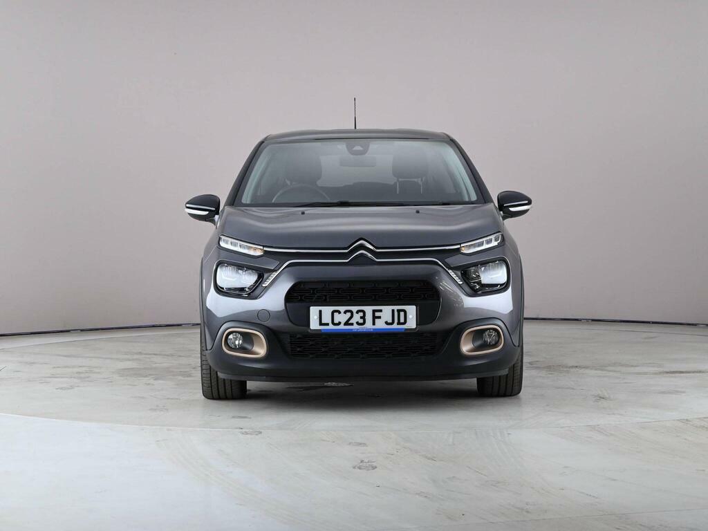 Citroen C3 1.2 Puretech C-series Edition Eat6 Euro 6 Ss LC23FJD Grey #5