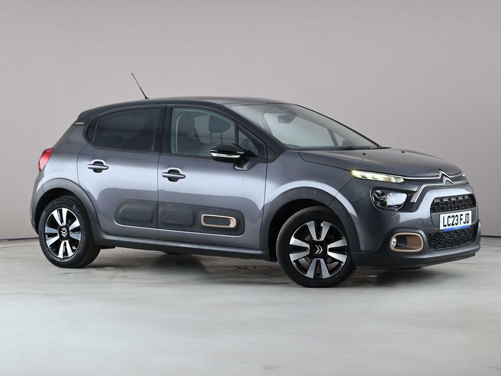Citroen C3 1.2 Puretech C-series Edition Eat6 Euro 6 Ss Grey