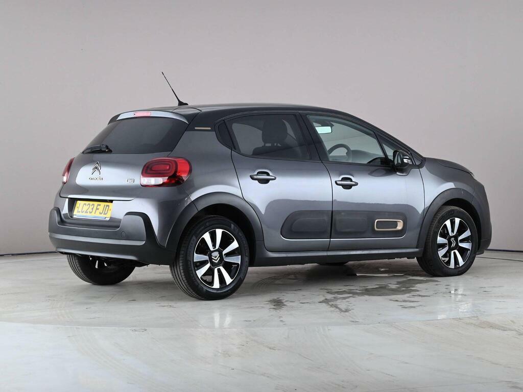 Citroen C3 1.2 Puretech C-series Edition Eat6 Euro 6 Ss LC23FJD Grey #6
