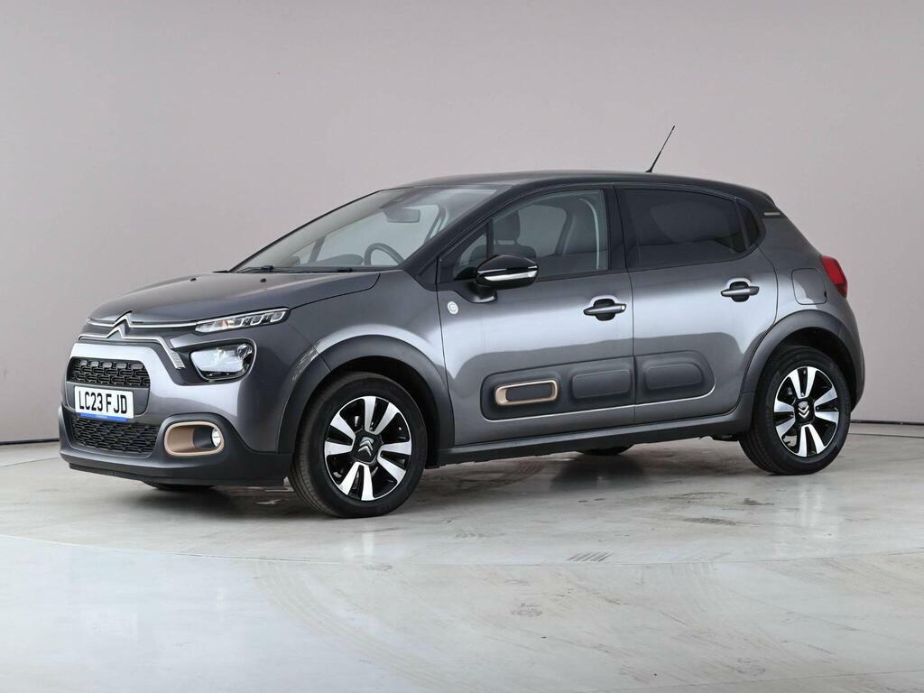 Citroen C3 1.2 Puretech C-series Edition Eat6 Euro 6 Ss LC23FJD Grey #2
