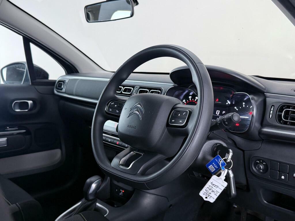 Citroen C3 1.2 Puretech C-series Edition Eat6 Euro 6 Ss LC23FJD Grey #3