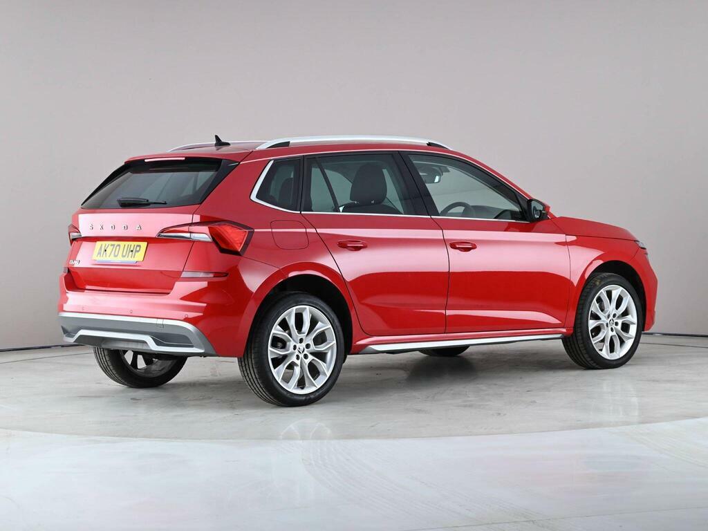 Skoda Kamiq 1.5 Tsi Act Se L Dsg Euro 6 Ss AK70UHP Red #6