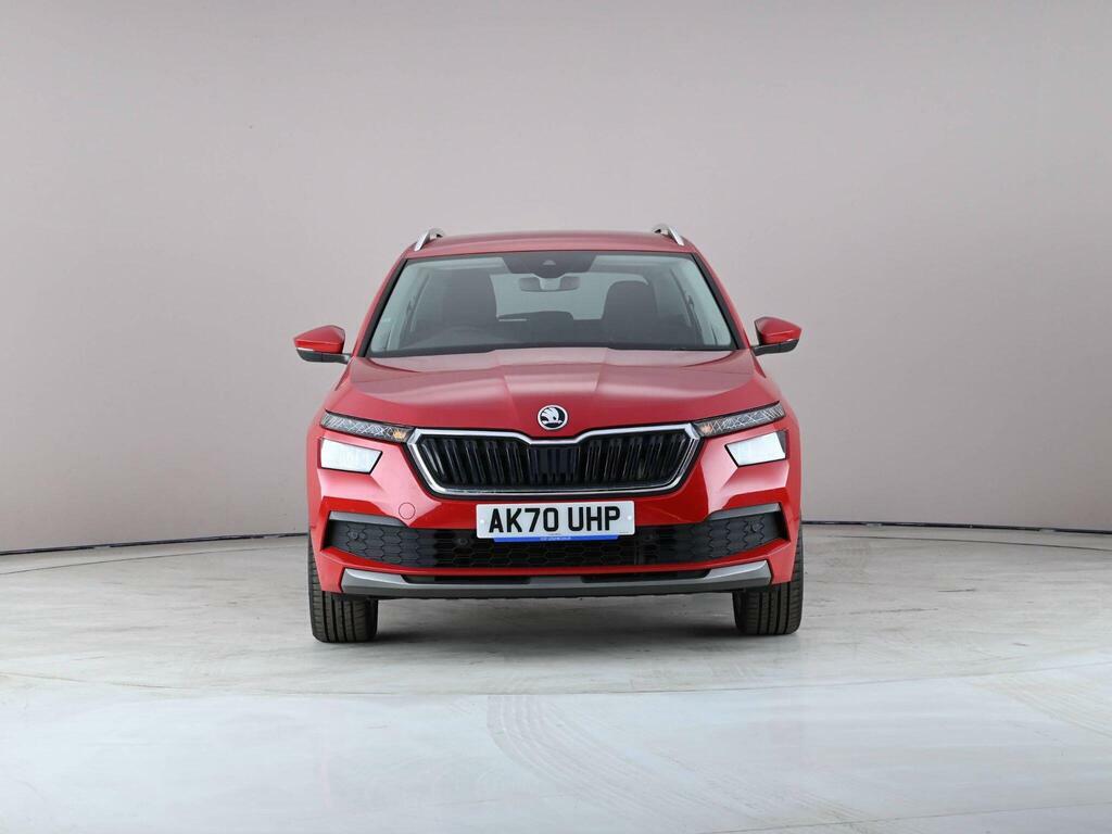 Skoda Kamiq 1.5 Tsi Act Se L Dsg Euro 6 Ss AK70UHP Red #3