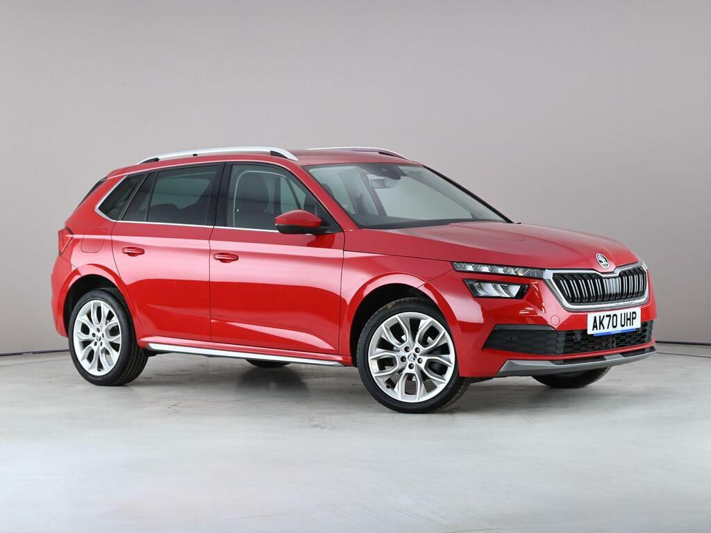 Skoda Kamiq 1.5 Tsi Act Se L Dsg Euro 6 Ss Red