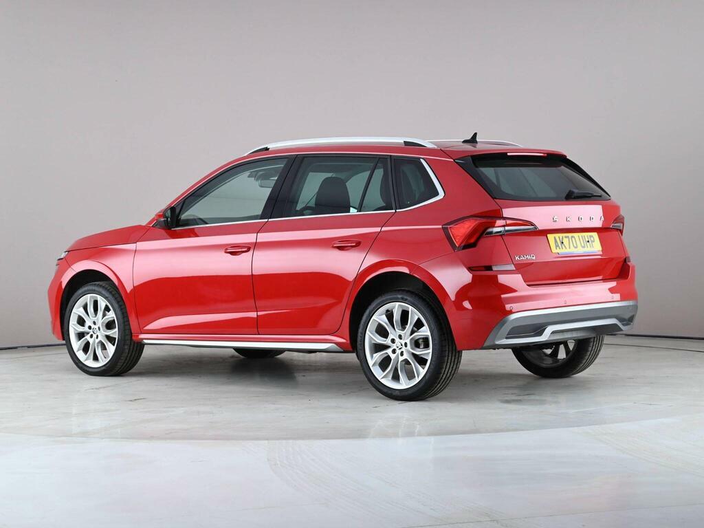 Skoda Kamiq 1.5 Tsi Act Se L Dsg Euro 6 Ss AK70UHP Red #4