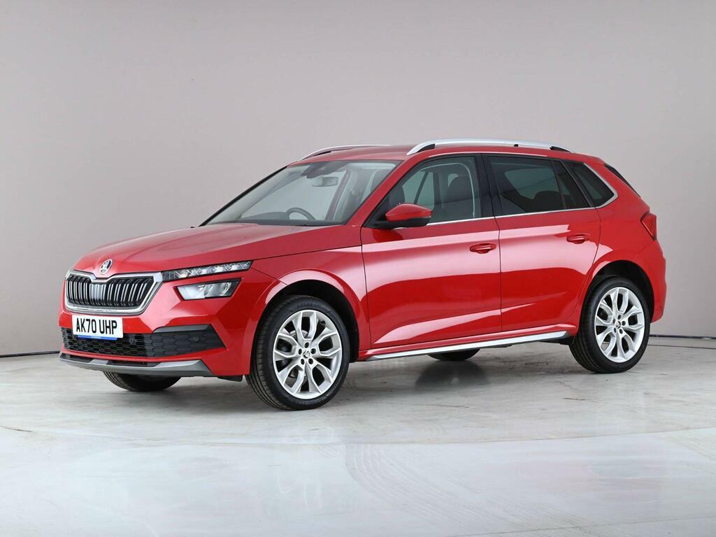 Skoda Kamiq 1.5 Tsi Act Se L Dsg Euro 6 Ss AK70UHP Red #2