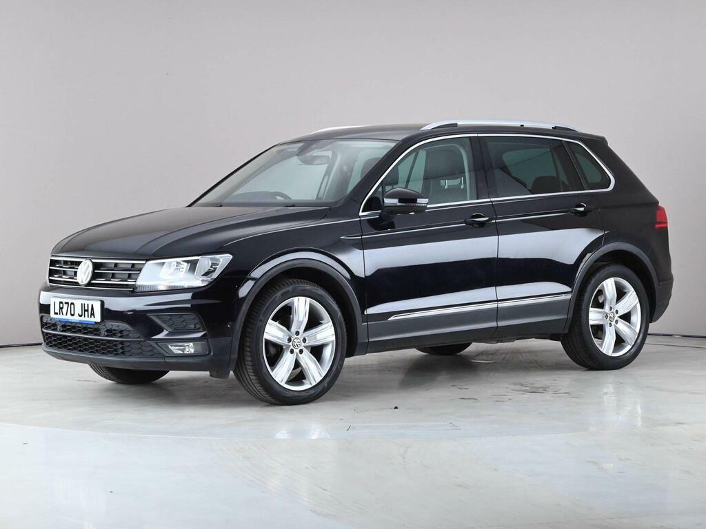 Volkswagen Tiguan 1.5 Tsi Evo Match Dsg Euro 6 Ss LR70JHA Black #2