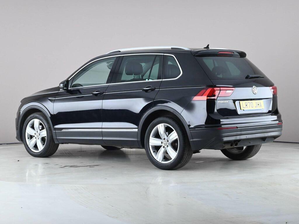 Volkswagen Tiguan 1.5 Tsi Evo Match Dsg Euro 6 Ss LR70JHA Black #6