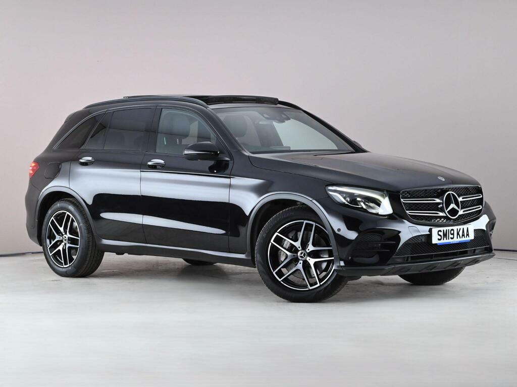Mercedes-Benz GLC Class 2.1 Glc220d Amg Night Edition Premium Plus G-tro Black