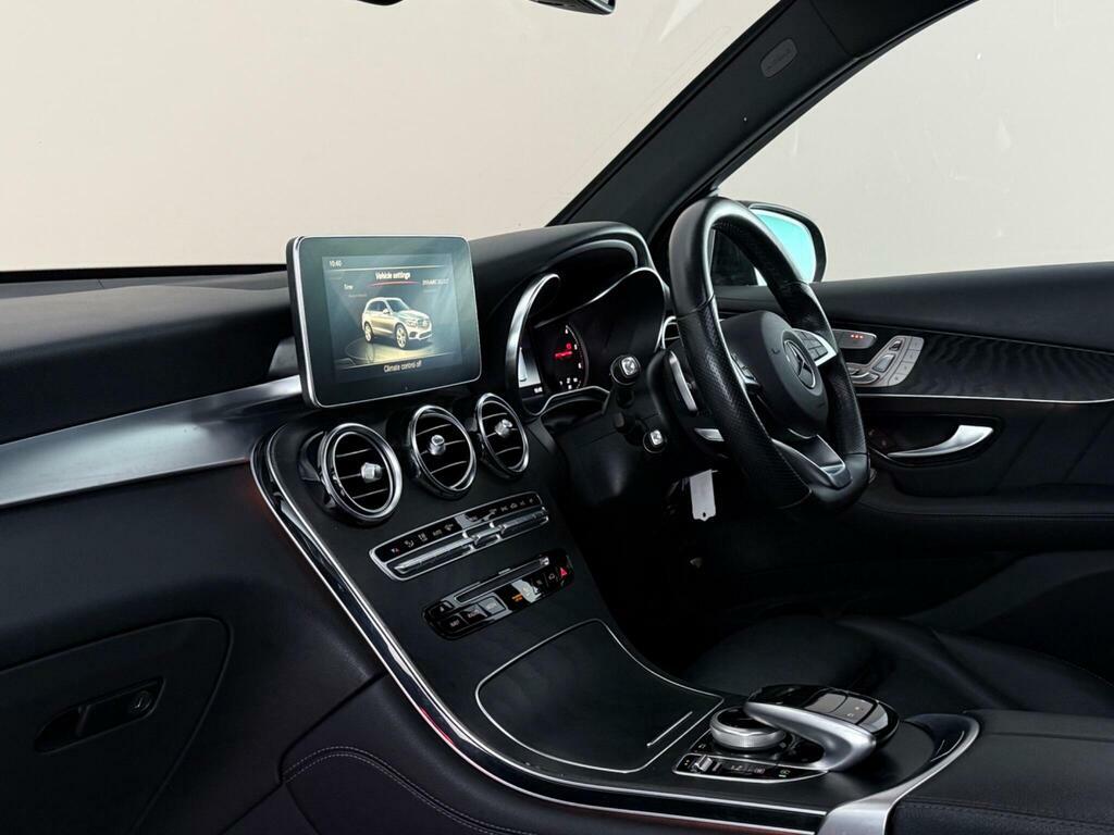 Mercedes-Benz GLC Class 2.1 Glc220d Amg Night Edition Premium Plus G-tro SM19KAA Black #4