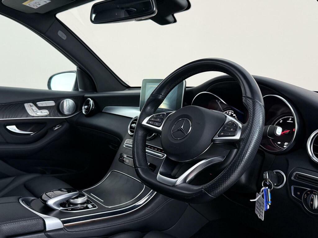 Mercedes-Benz GLC Class 2.1 Glc220d Amg Night Edition Premium Plus G-tro SM19KAA Black #3