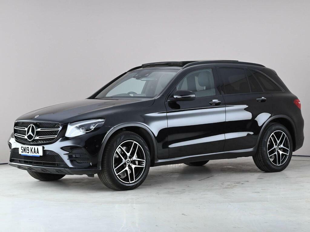 Mercedes-Benz GLC Class 2.1 Glc220d Amg Night Edition Premium Plus G-tro SM19KAA Black #2
