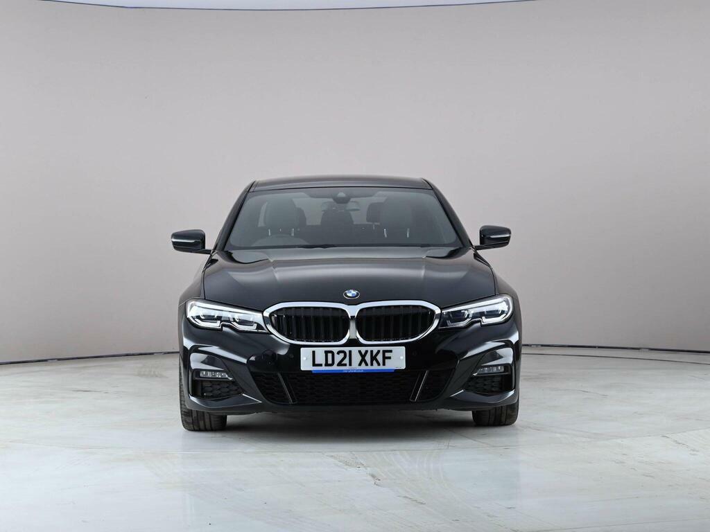BMW 3 Series 2.0 330I M Sport Euro 6 Ss LD21XKF Black #2