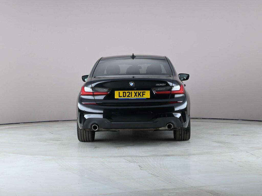 BMW 3 Series 2.0 330I M Sport Euro 6 Ss LD21XKF Black #5