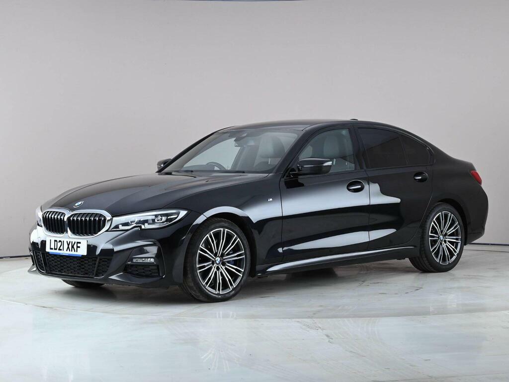 BMW 3 Series 2.0 330I M Sport Euro 6 Ss LD21XKF Black #3