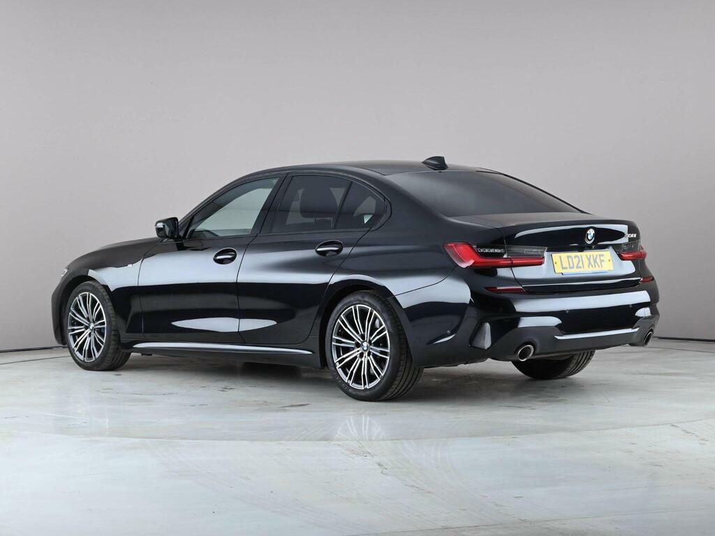 BMW 3 Series 2.0 330I M Sport Euro 6 Ss LD21XKF Black #6